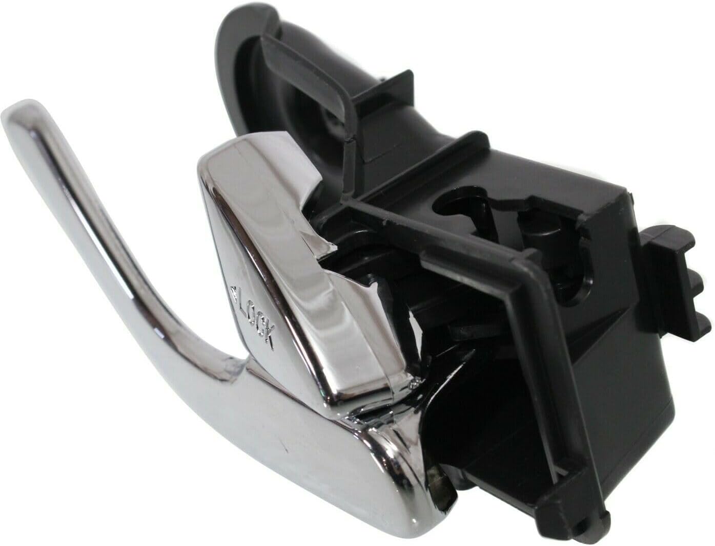 Car Door Handle Interior Front Rear Left Right 2pcs Chrome for Ford for Escape XLS/XLT 2001-2007 & Limited 2003-2007,for Mazda for Tribute DX/ES/LX 2001-2004 & S/i 2005-2006