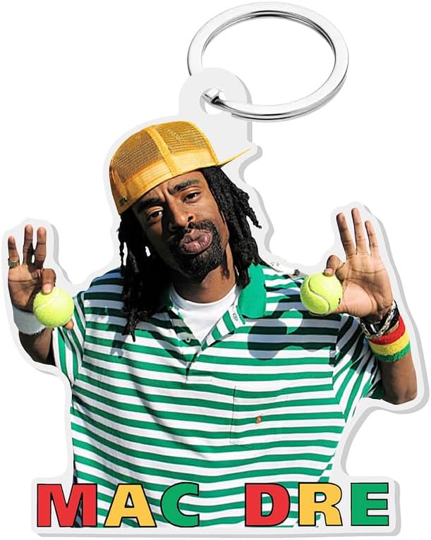 Mac Dre - Andre Macassi Keychain