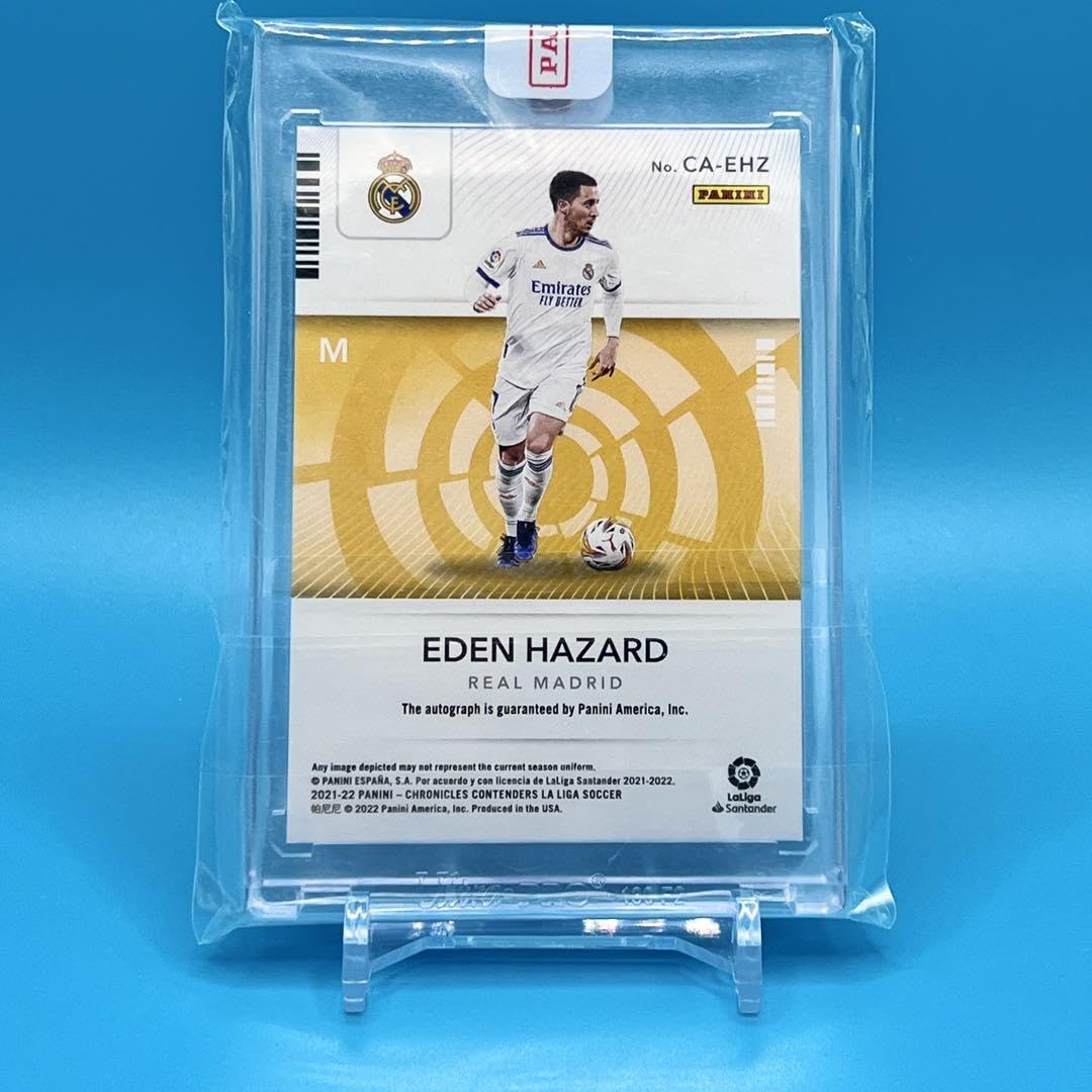 Amazon.co.jp: 世界89枚限定！21-22 PANINI Eden Hazard 直筆サイン  