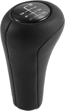X AUTOHAUX 6 Speed Manual Gear Shift Knob for BMW X1 E84 Black