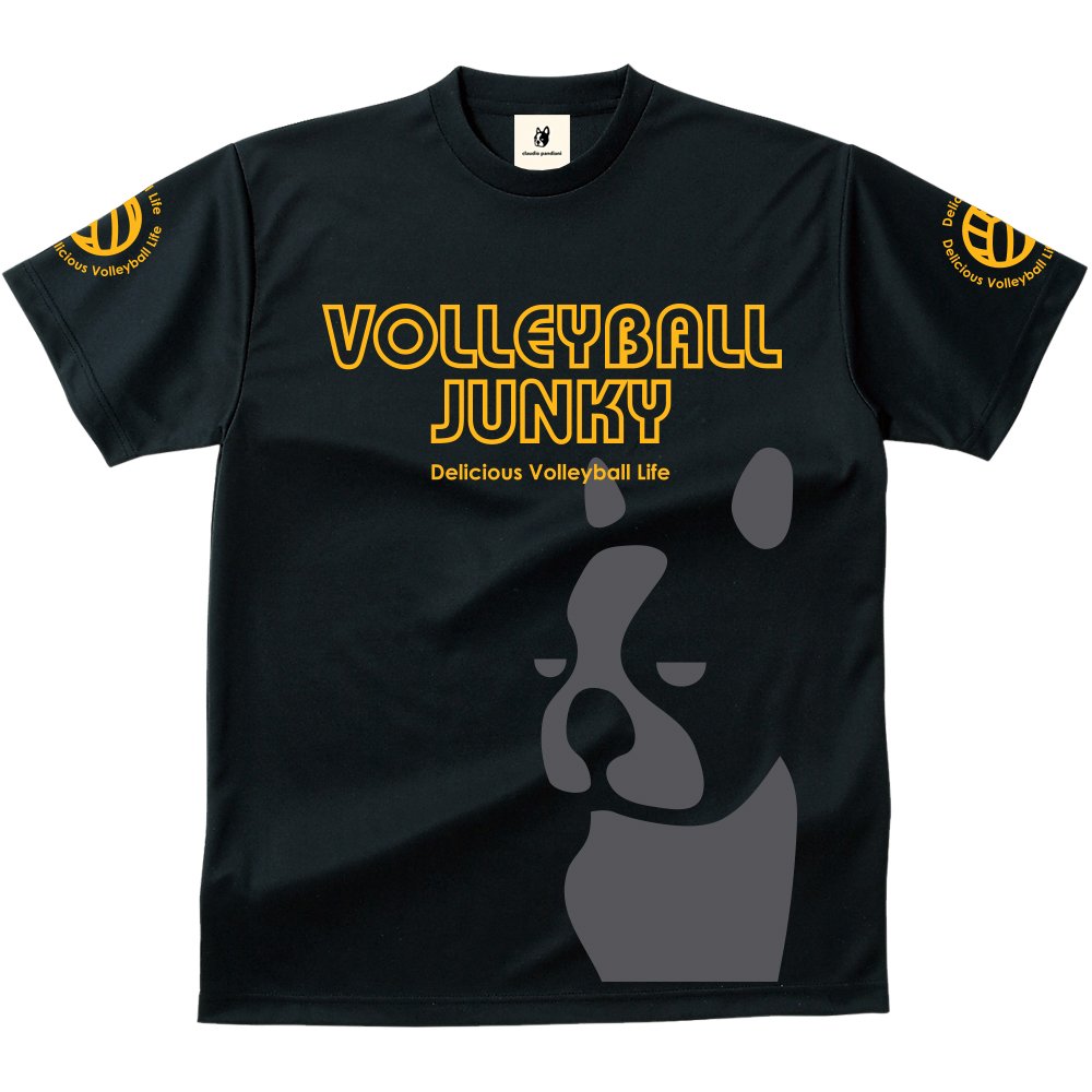 claudio pandiani(クラウディオ・パンディアーニ) Volleyball Junky アタックNO1 DryTEE VJ16002