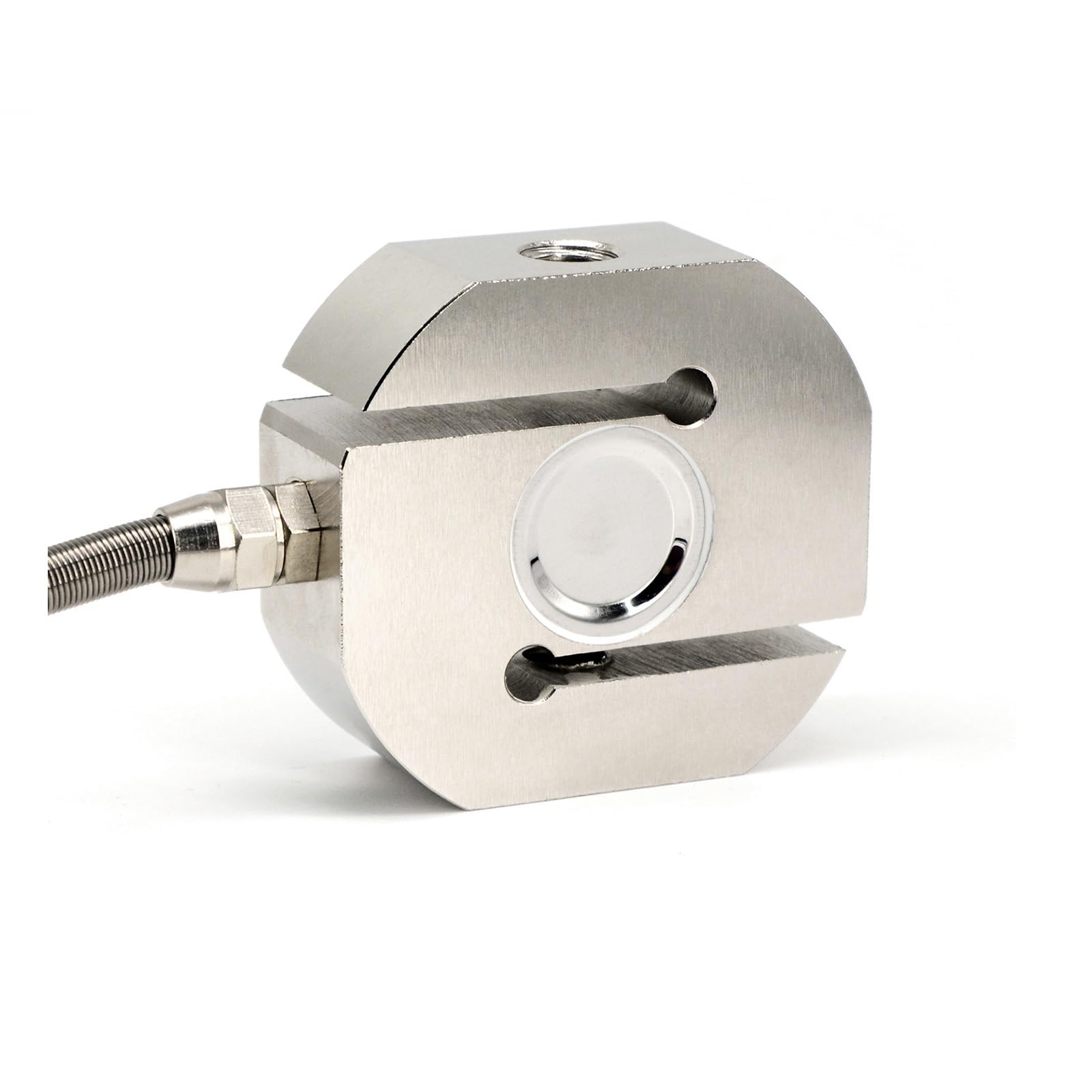 Celda de carga tipo S sensor de presion 30 kg modulo de pesaje HX711 convertidor AD bascula 7