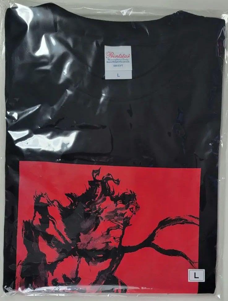 Amazon.co.jp: TGS2023 メタルギアソリッド Tシャツ ノベルティ METAL 