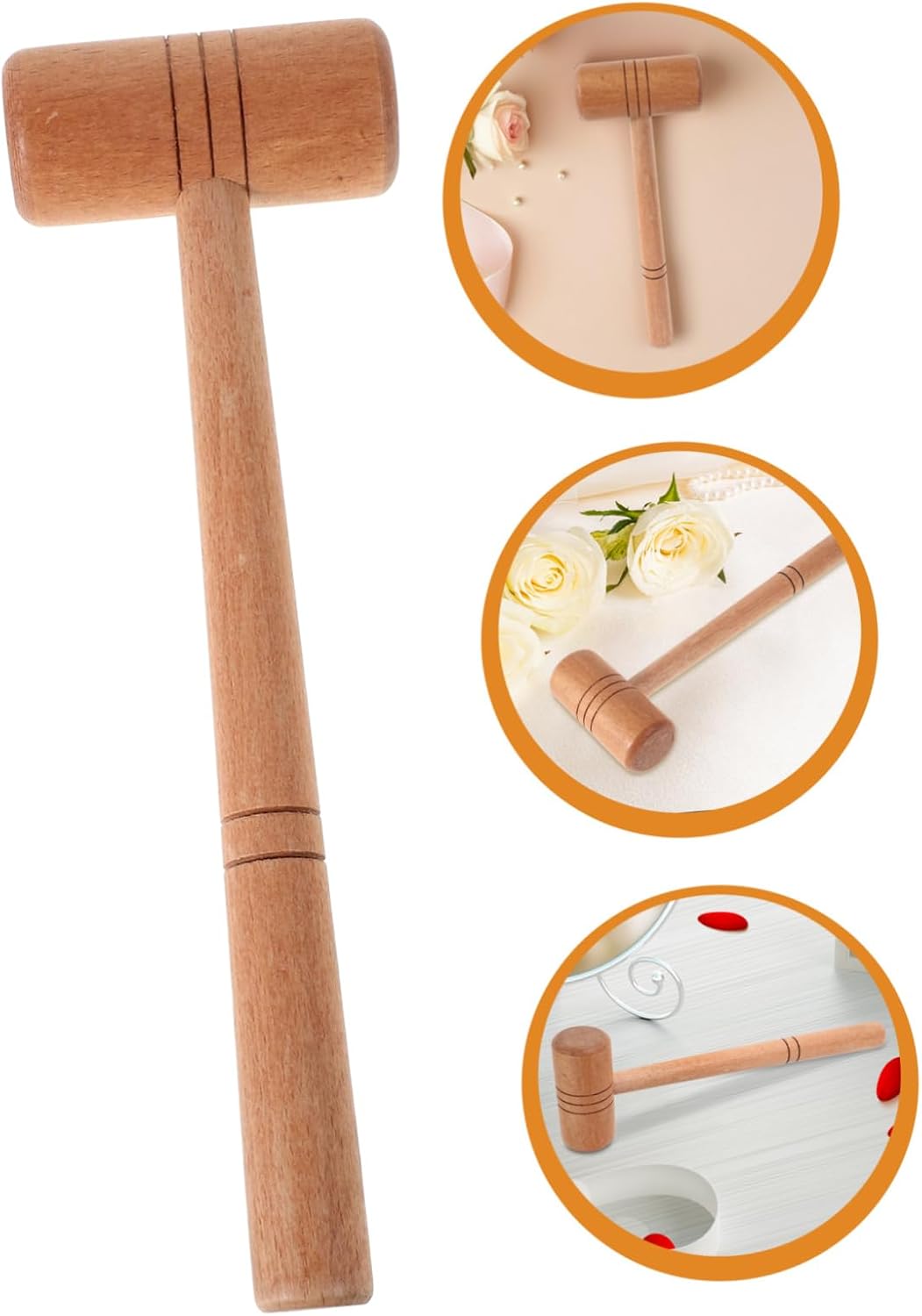 Jewelers Tools Set Jewelry Making Tools Accessories with Wooden Handle Hammer