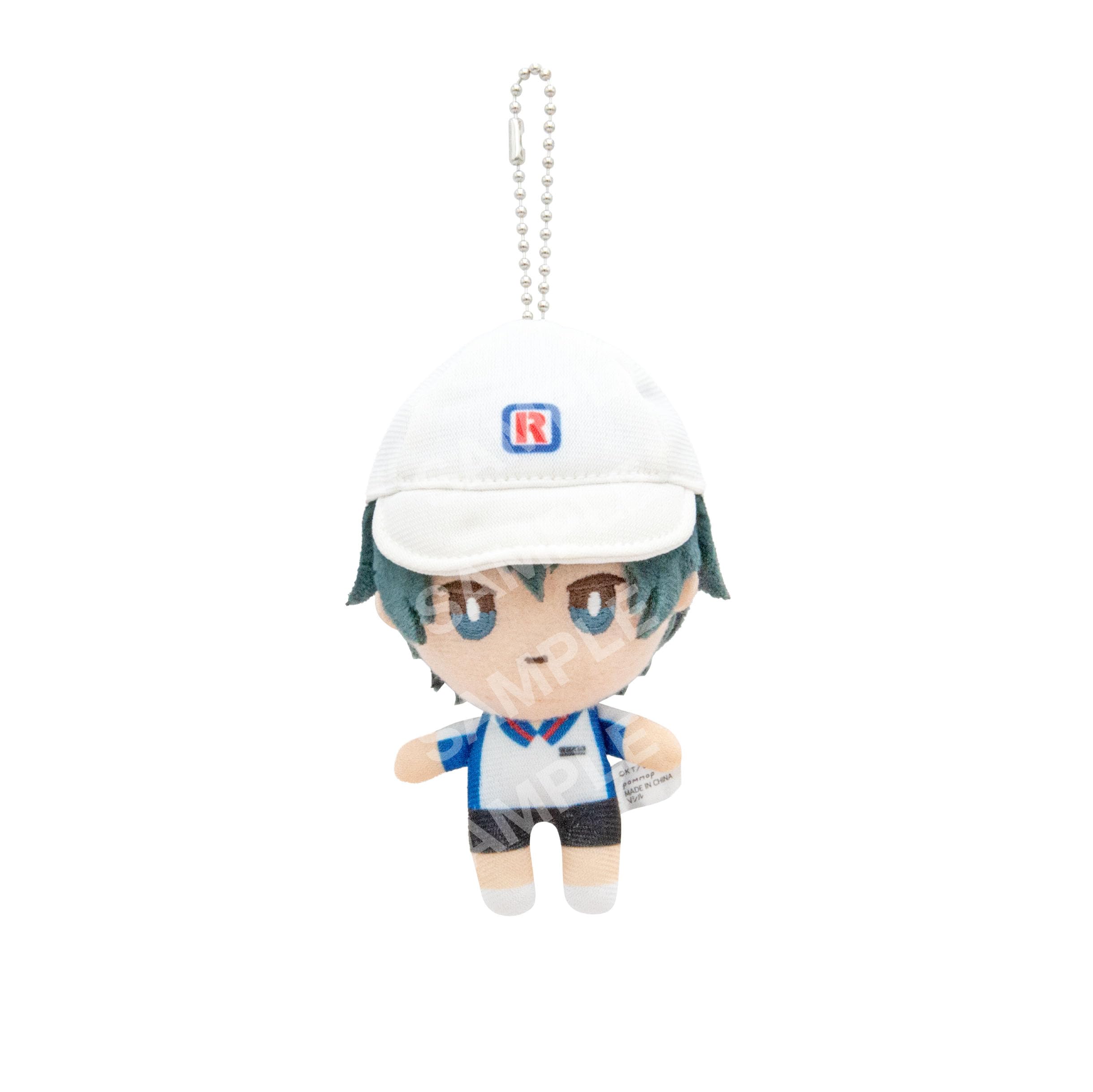 Amazon.co.jp: 新テニスの王子様 越前リョーマ おきがえぬいぐるみミニ  