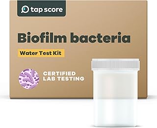 Biofilm Bacteria in Water Test Kit | Well or City | Full Report | EPA Certified Drinking Water Labs | #1 Best Home Water Test 2021-24 NYT Wirecutter | 100% Unbiased