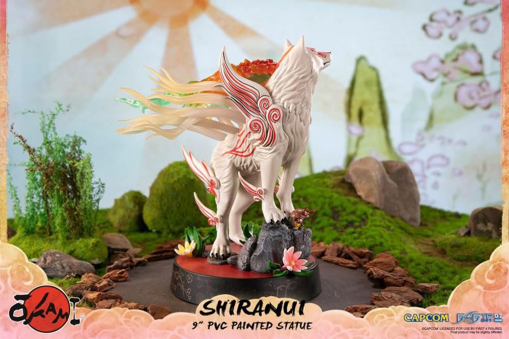 First4Figures - Okami: Shiranui (Standard Pose) PVC Figurine