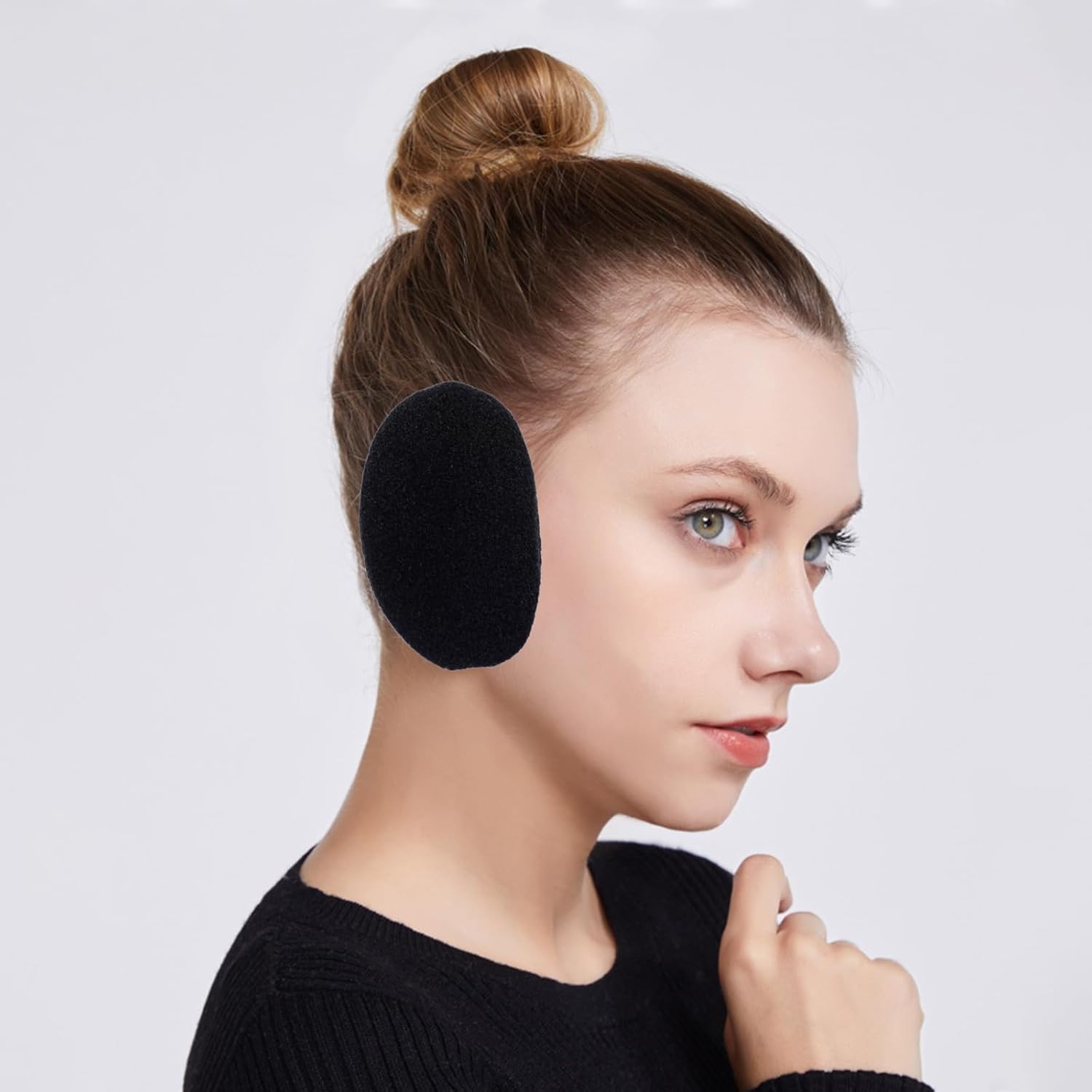 Unisex Thick Bandless Ear Warmers Winter Warm Ear Muffs