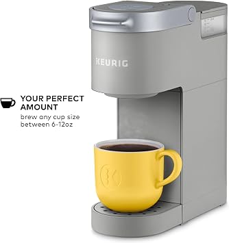 Keurig K-Mini Single Serve Coffee Maker, Studio Gray 141