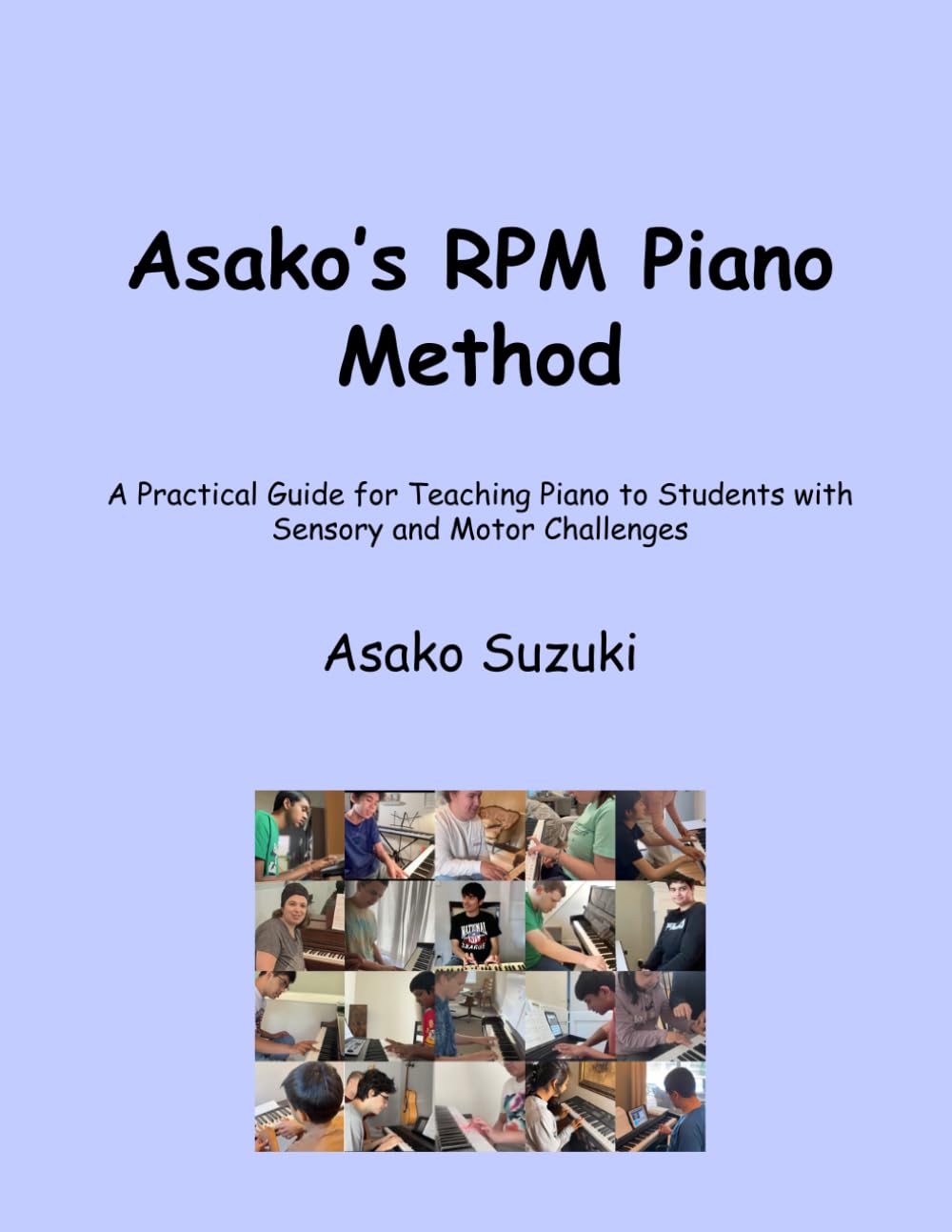 RPM Piano Method Guide Pratique Pédagogie Musicale Sensorielle