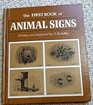 Hardcover The first book of animal signs, Book