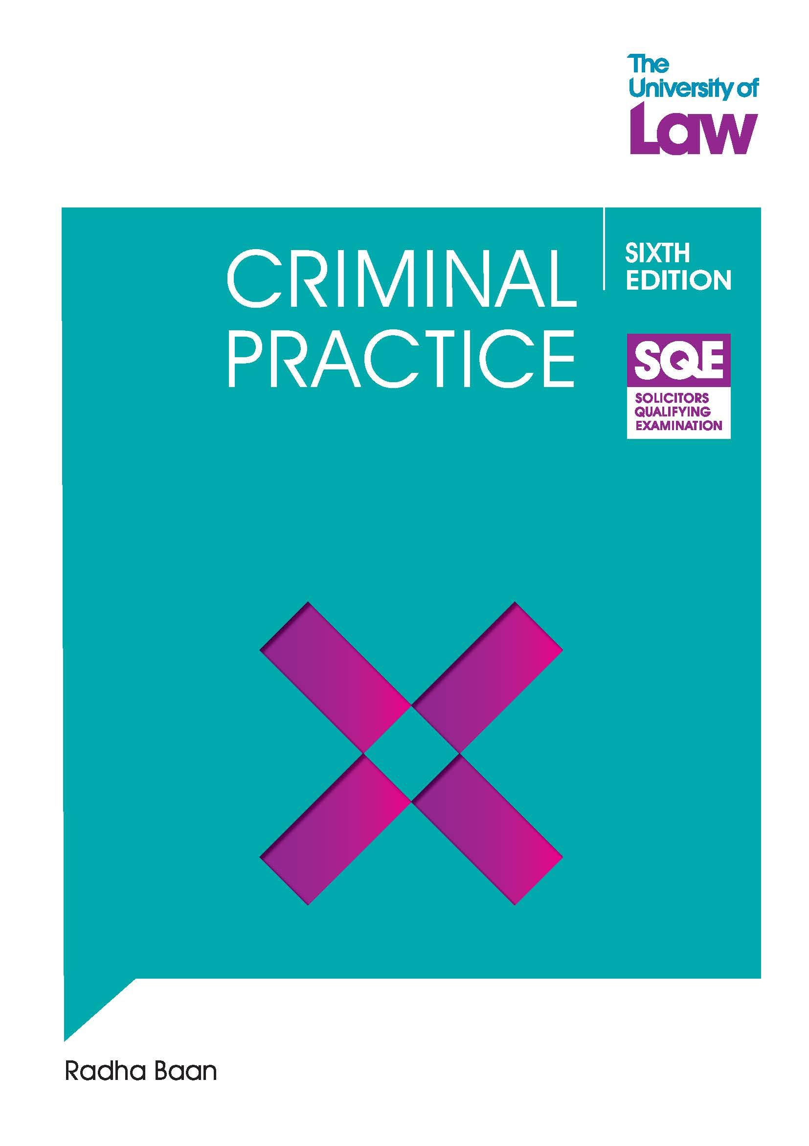 SQE Criminal Practice 6e