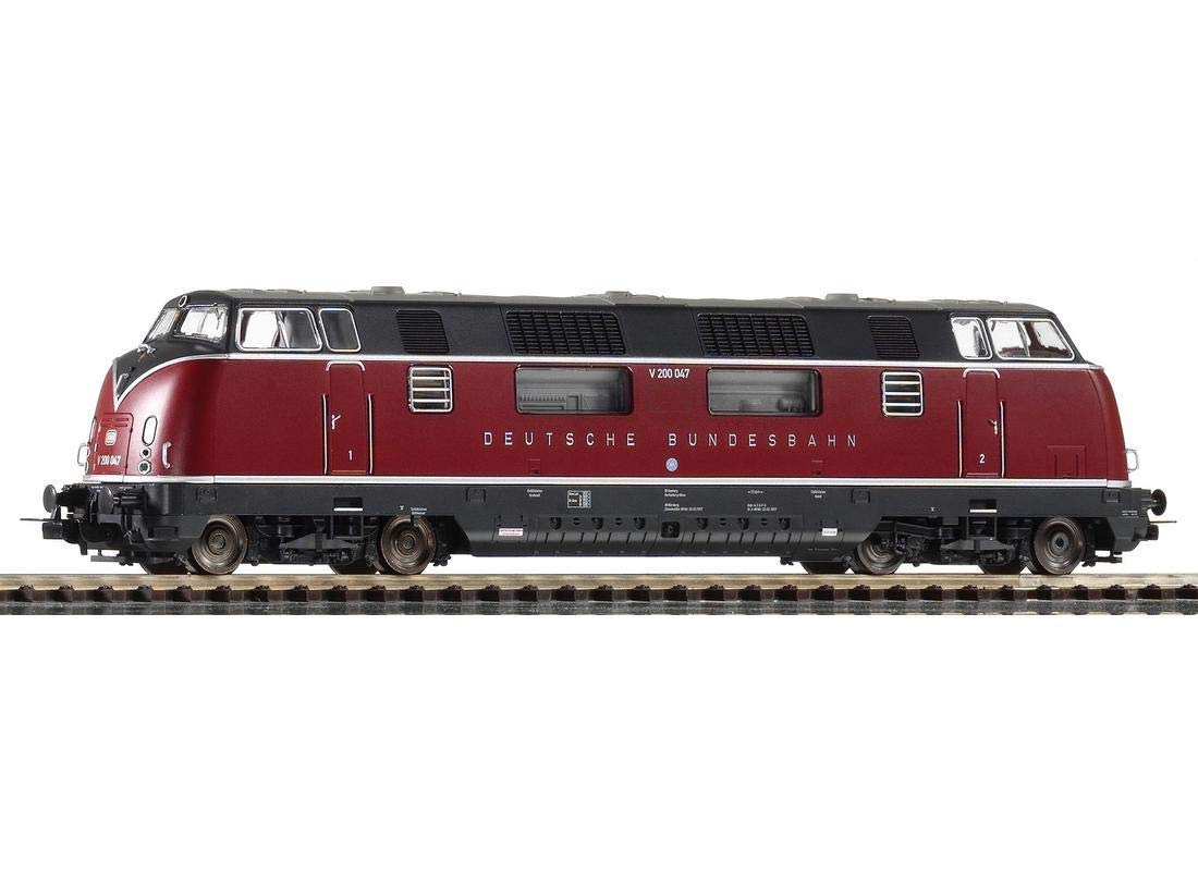 Piko 59700 - Modellino di Locomotiva Diesel V 200.0, Versione a Corrente alternata