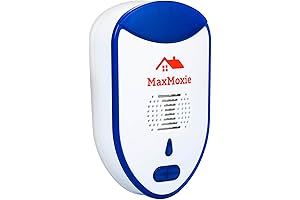 Eco-Friendly Mice Deterrent Ultrasonic Plug-In
