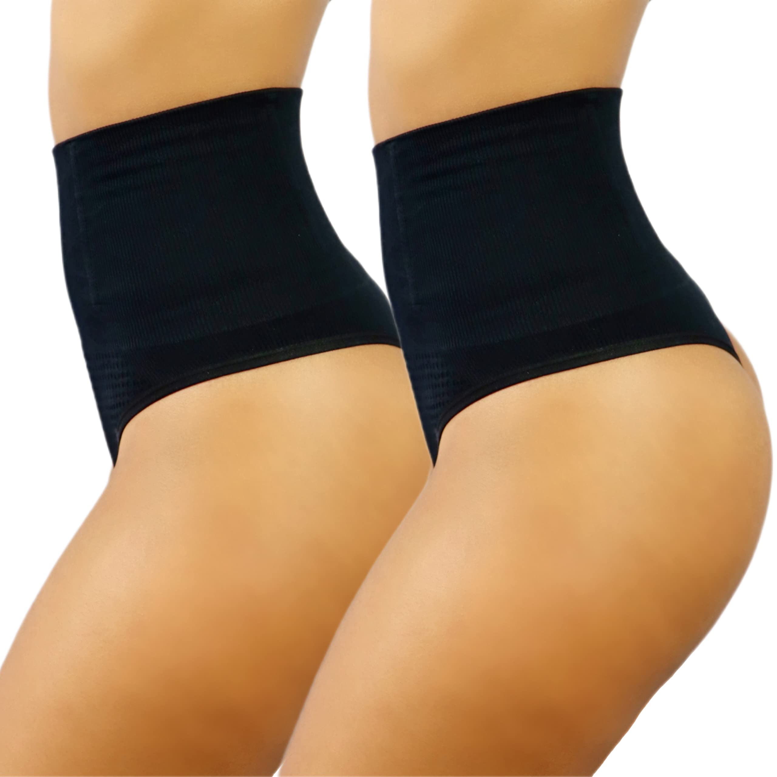 ABLESA Thong Shapewear for Women Seamless Tummy Control Thong Panties Waist Cincher Girdle