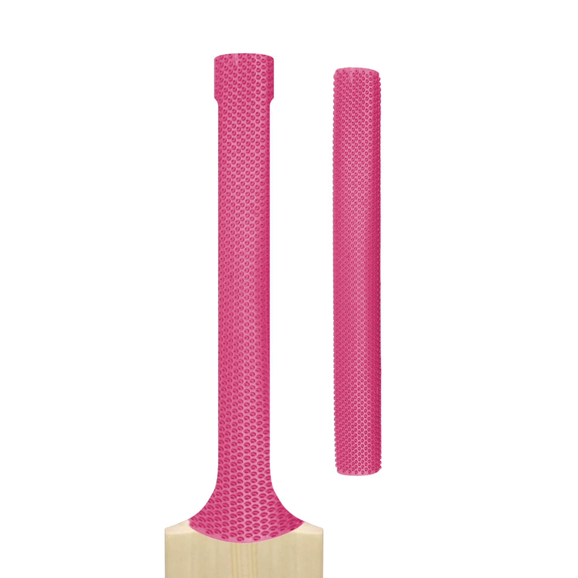 Cricket Bat Grips – Premium Rubber Cricket Bat Grip Tape for Maximum Hold & Shock Absorption | 4 Styles | Multi-Color | Pack of 1| Durable Bat Grips Cricket (1, Pink, Octopus)
