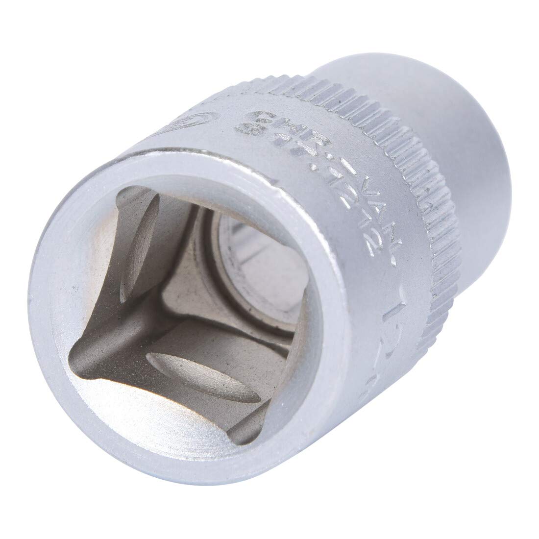 KS Tools Bussola Esagonale 1/2" 18mm - Profilo FlankTraction, Cromata, Per Uso Manuale - Foto 9