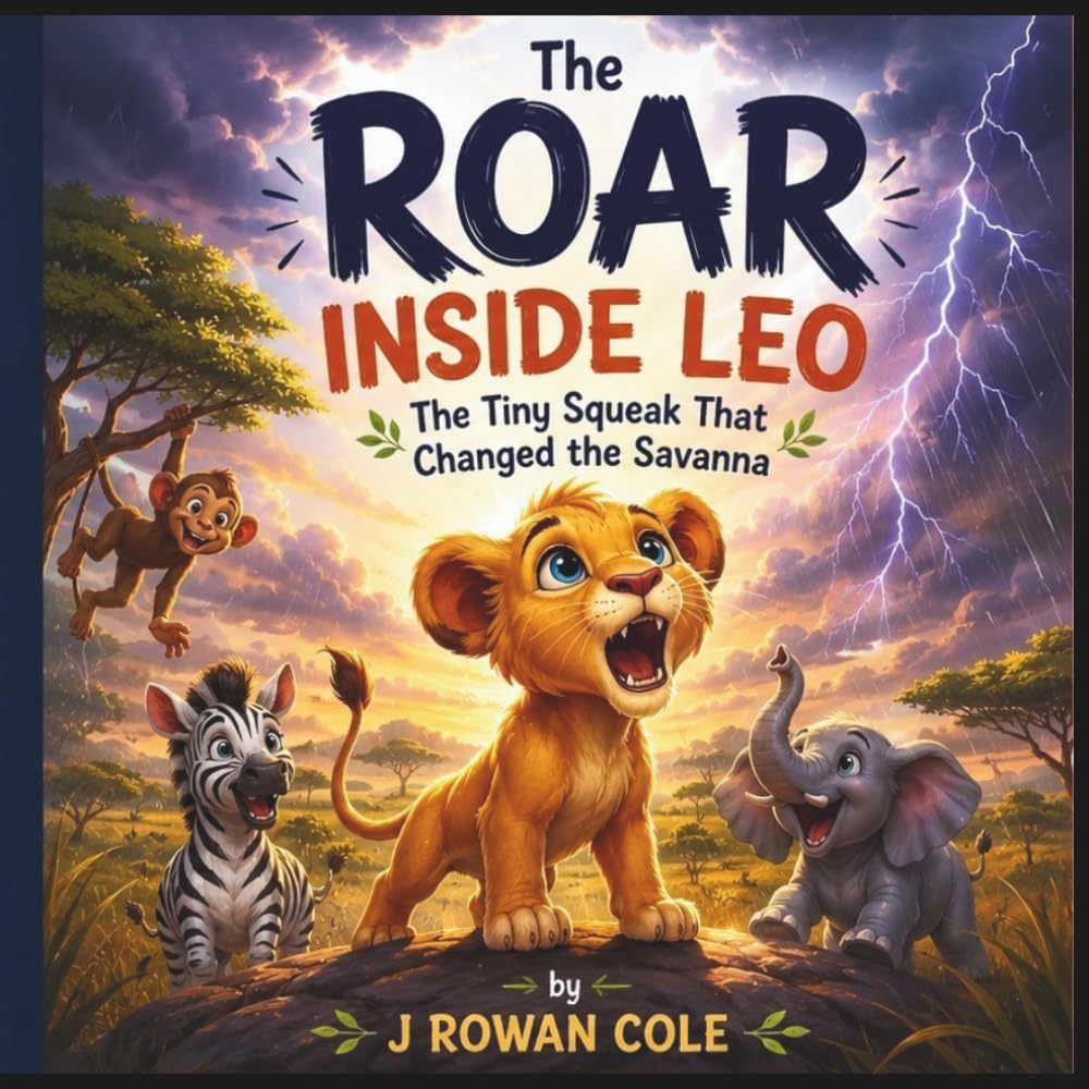 The Roar Inside Leo: The Tiny Squeak That Changed the Savanna