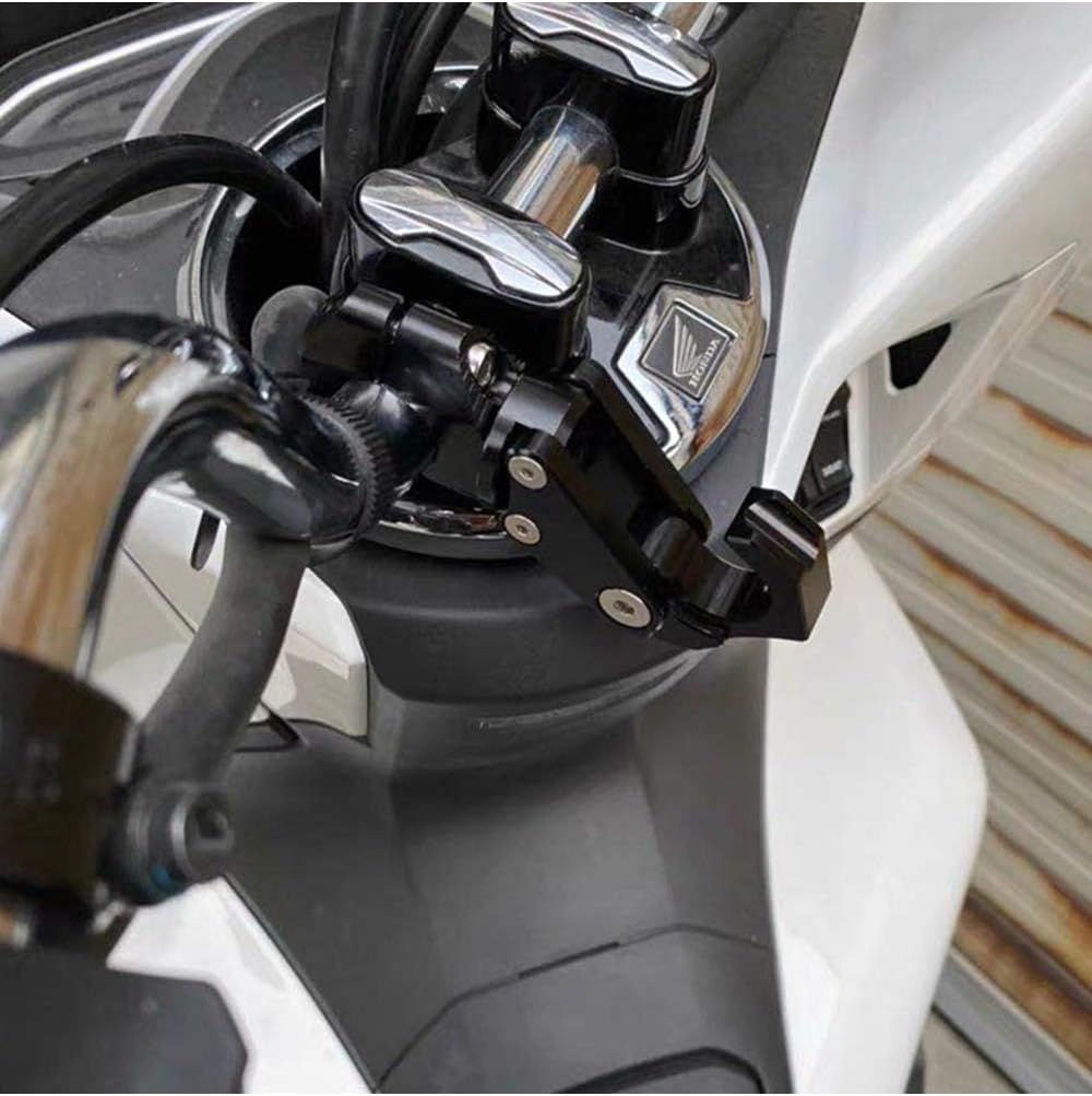 Amazon Pcx125 Pcx150 Pcx 125 150 Pcx160オートバイフックヘルメットブラケット荷物バッグボトル輸送フックブラケットフック18 19 21 22 22 Mm ネット コード フック 車 バイク