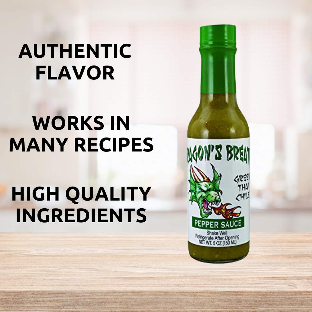 Buy Dragon S Breathe Green Thai Chili Hot Pepper Spicy Sauce With Natural Ingredients Bold Flavor Made From Exotic Bird S Eye Chili Pepper Online In Hong Kong B079ddflcd Buy Dragon S Breathe Green Thai Chili Hot Pepper Spicy Sauce With Natural Ingredients Bold Flavor Made From Exotic Bird S Eye Chili Pepper Online In Hong Kong B079ddflcd