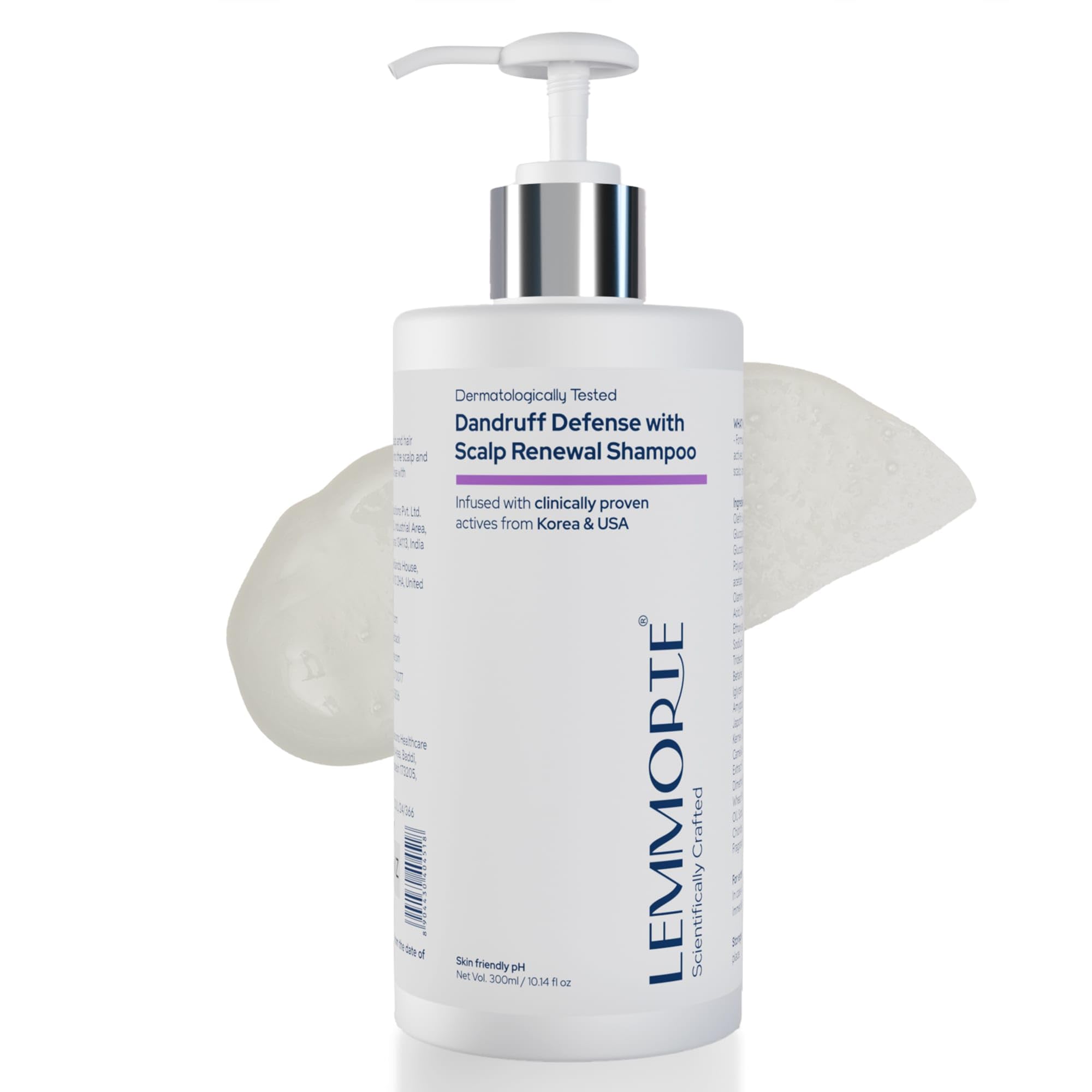 Dandruff Defense with Scalp Renewal Shampoo 250ml-image-16