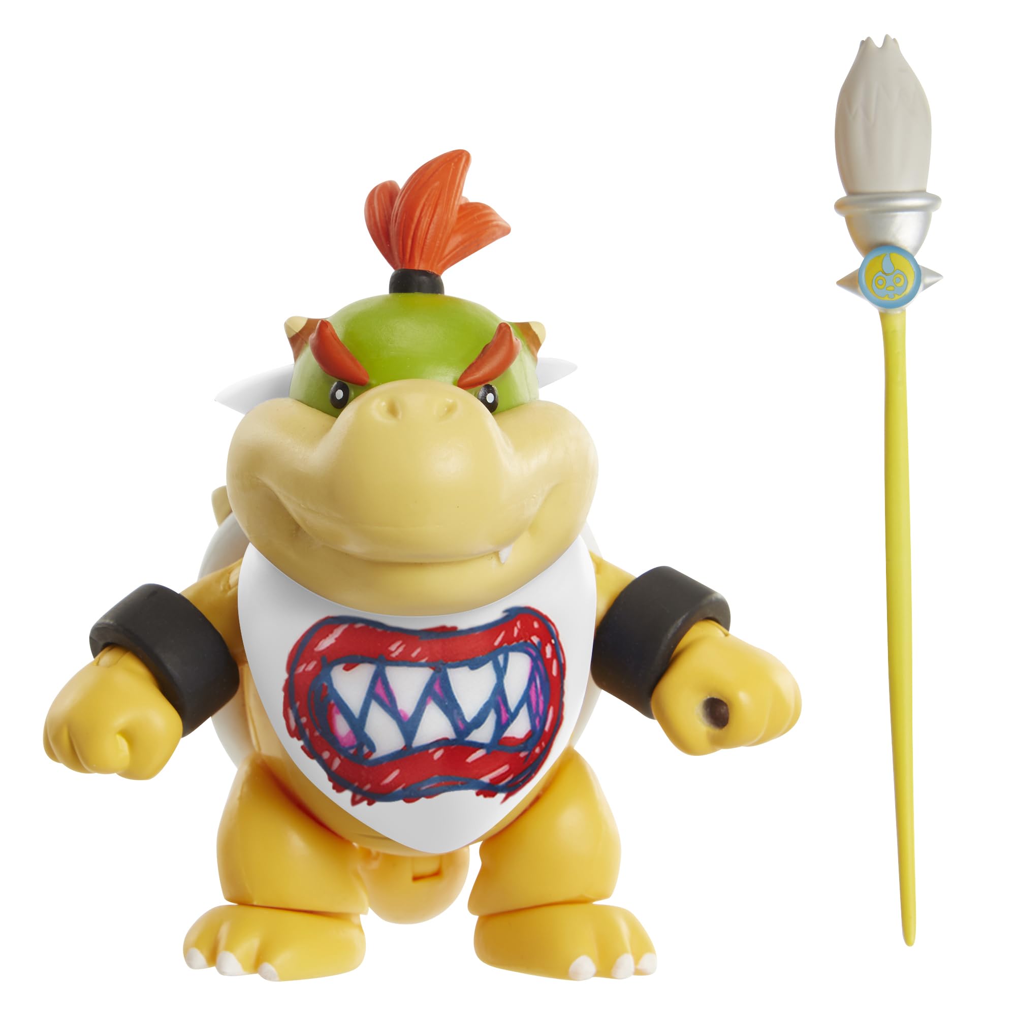 SANEI BOEKI Super Marie Office Collection Plus Bowser Jr. Brush Included FCP-006