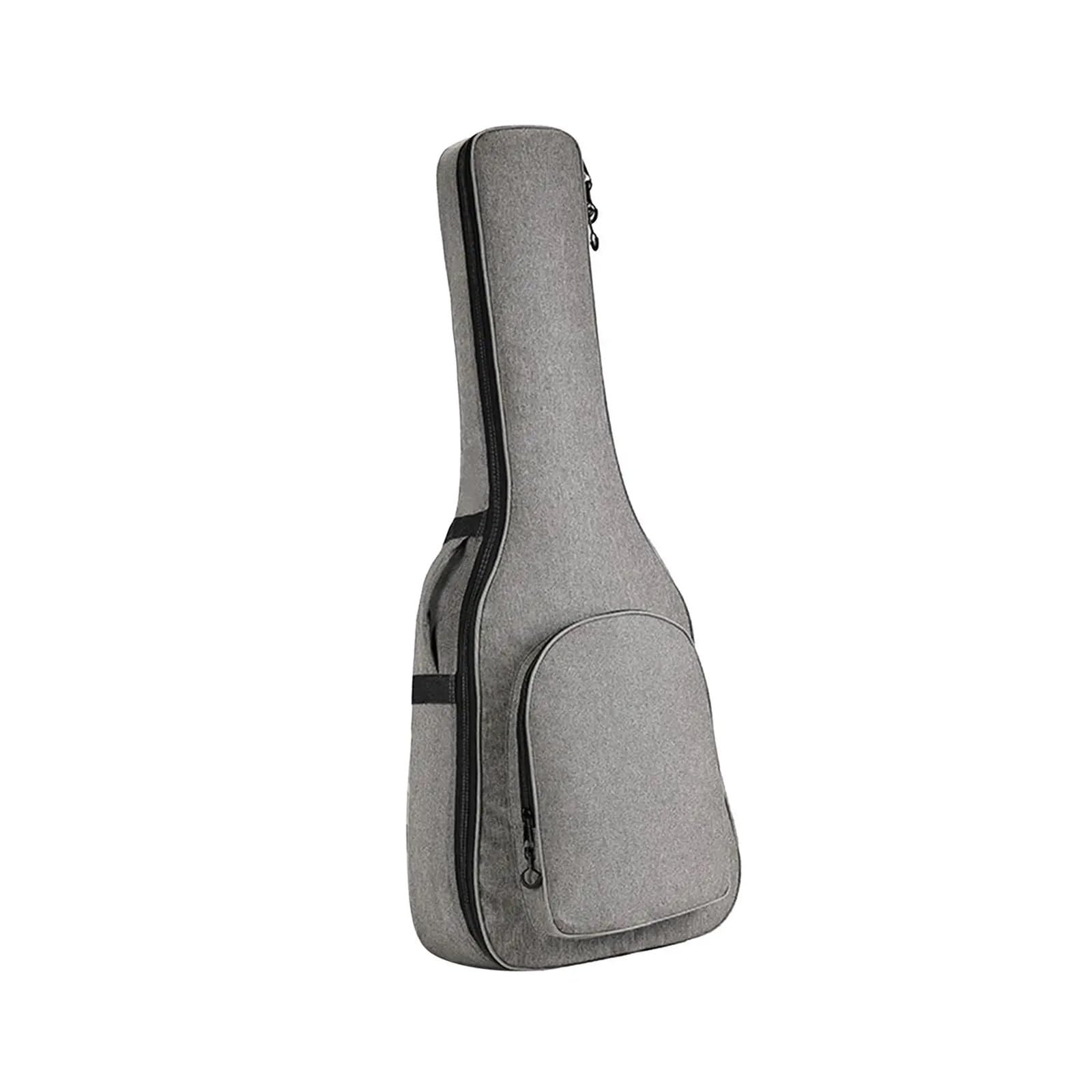 Custodia impermeabile for chitarra da 41 pollici, supporto for accessori acustici ed elettrici Per Chitarra(Grey)