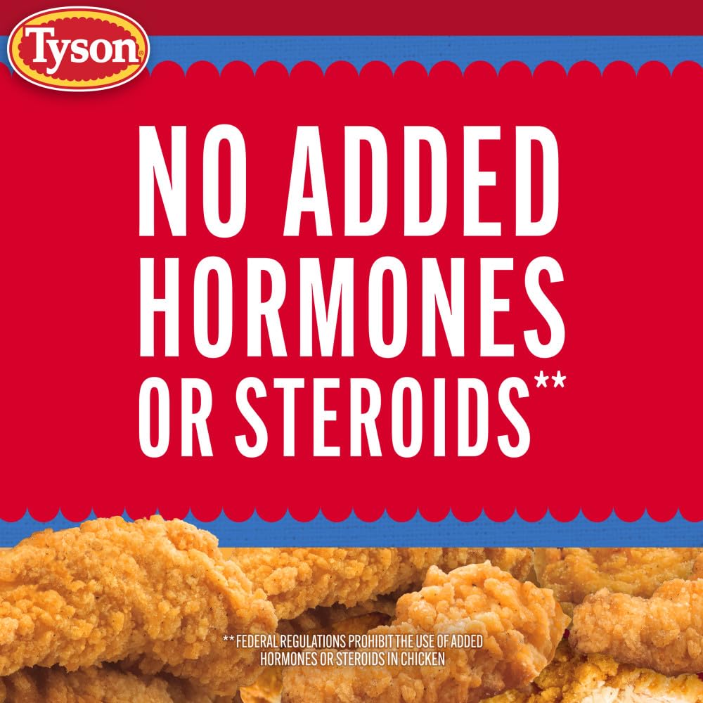 Tyson Fully Cooked Crispy Chicken Strips 25 oz Frozen — view 5