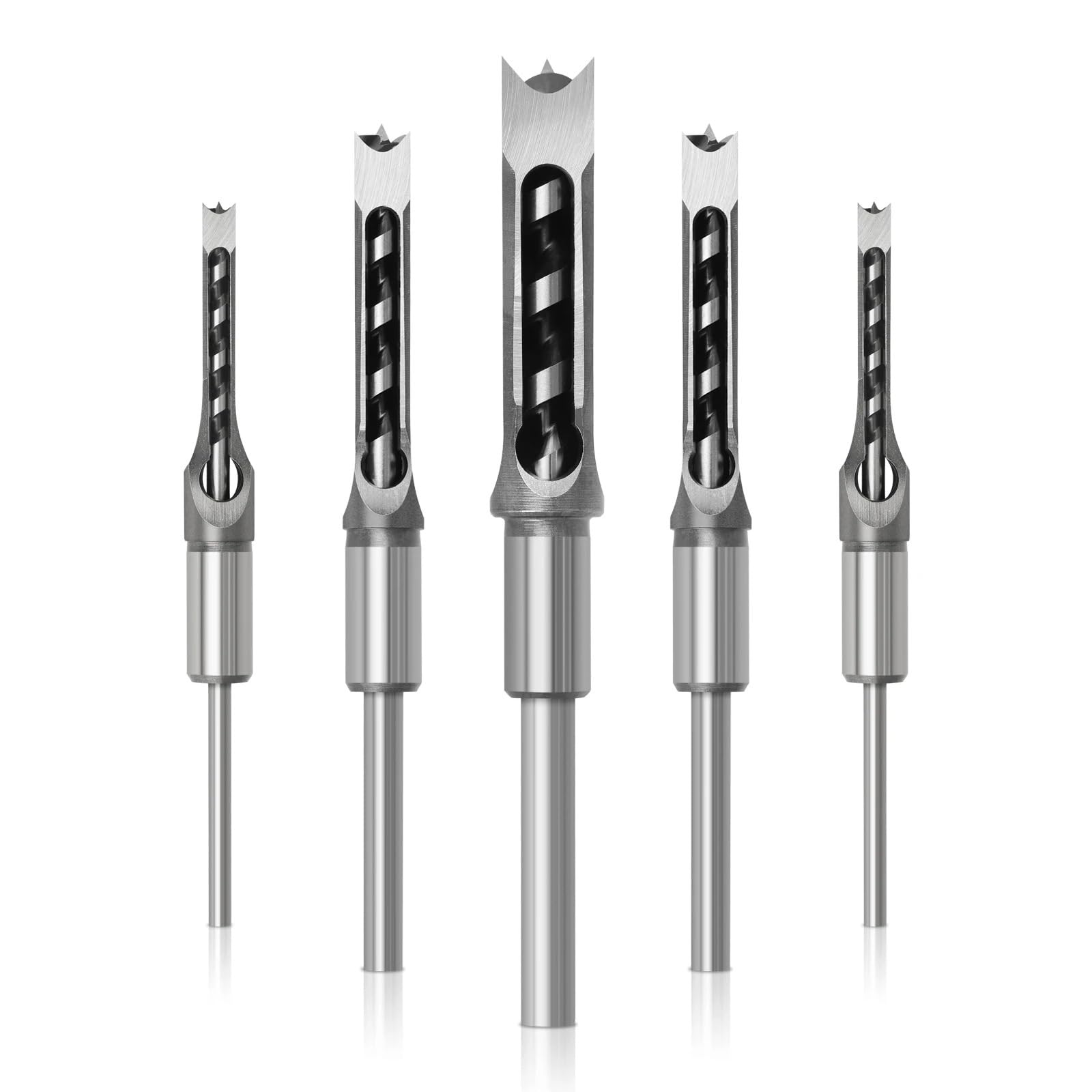1 szt. Wiertło kwadratowe do obróbki drewna, wiertło HSS, dłuto dłutowania, piła przedłużana narzędzi(22MM)