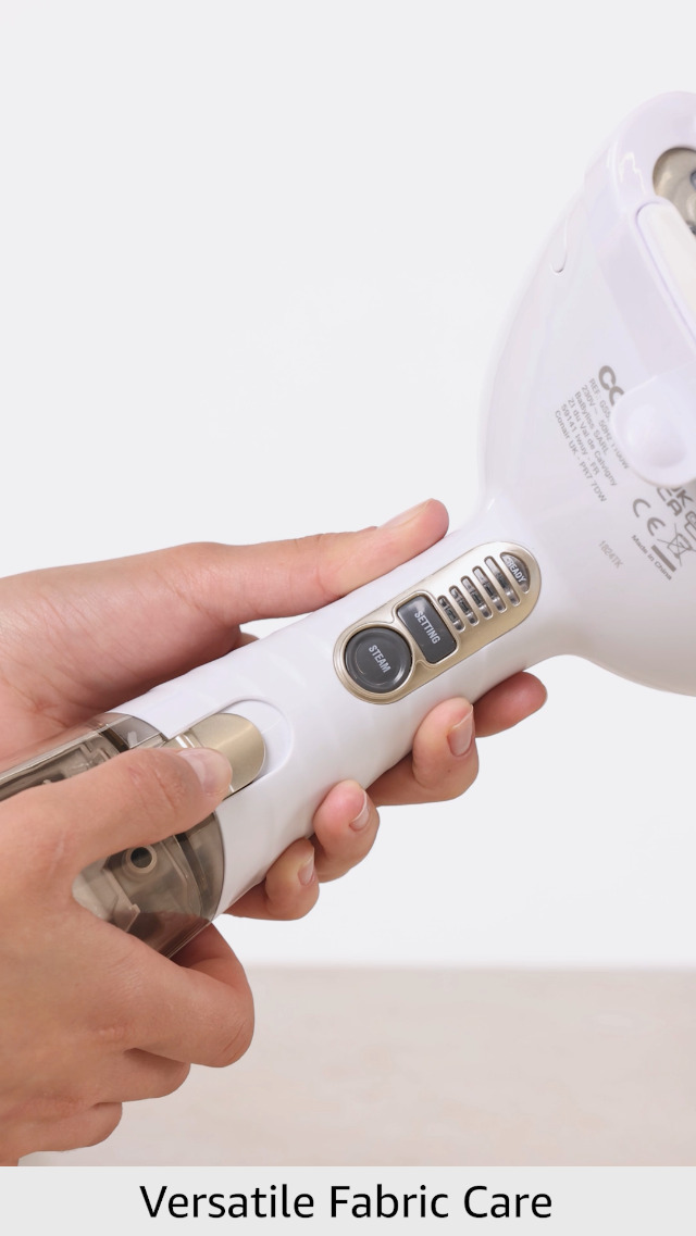 Conair - GS59XE - Défroisseur & fer à repasser à vapeur portable