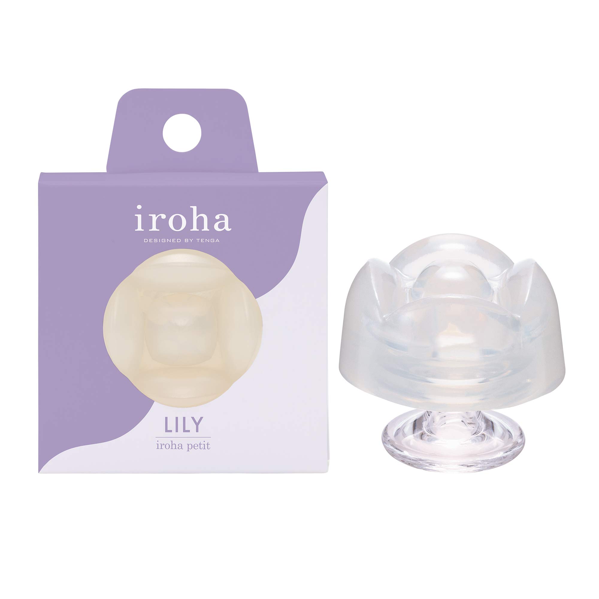 Iroha by Tenga Petit Lily Transparent Taille Unique