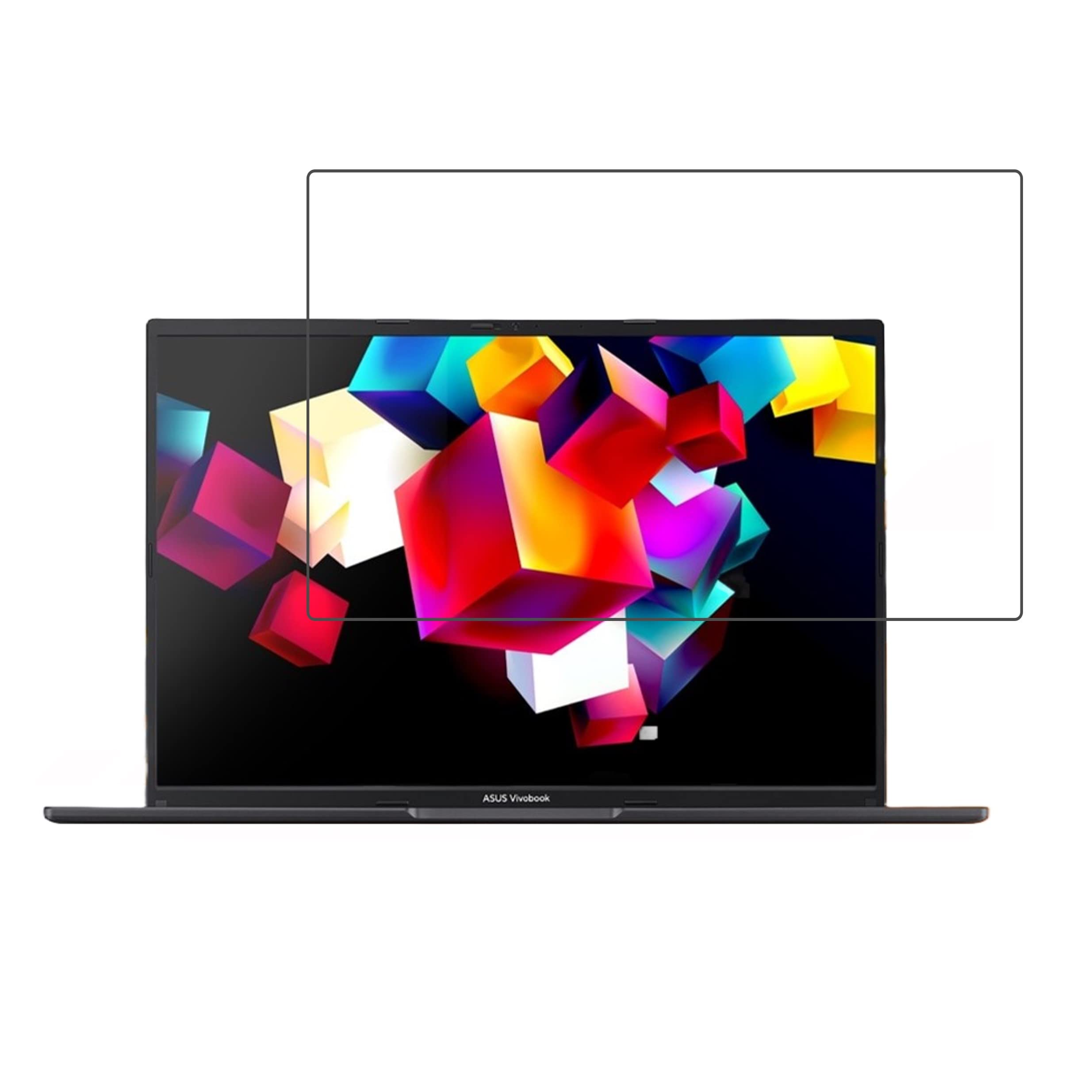 DVTECH® 9H Protective Ultra Clear Unbreakable laptop Screen Protector for ASUS Vivobook 16 (M1605) (16 inch) (Not a Tempered glass) (B0BZW815R2) Amazon Price History, Amazon Price Tracker