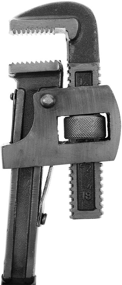 RHINO 6152 Pipe Clamp Wrench Length 450 mm Made of Steel Ergonomic Handle Various Sizes Available