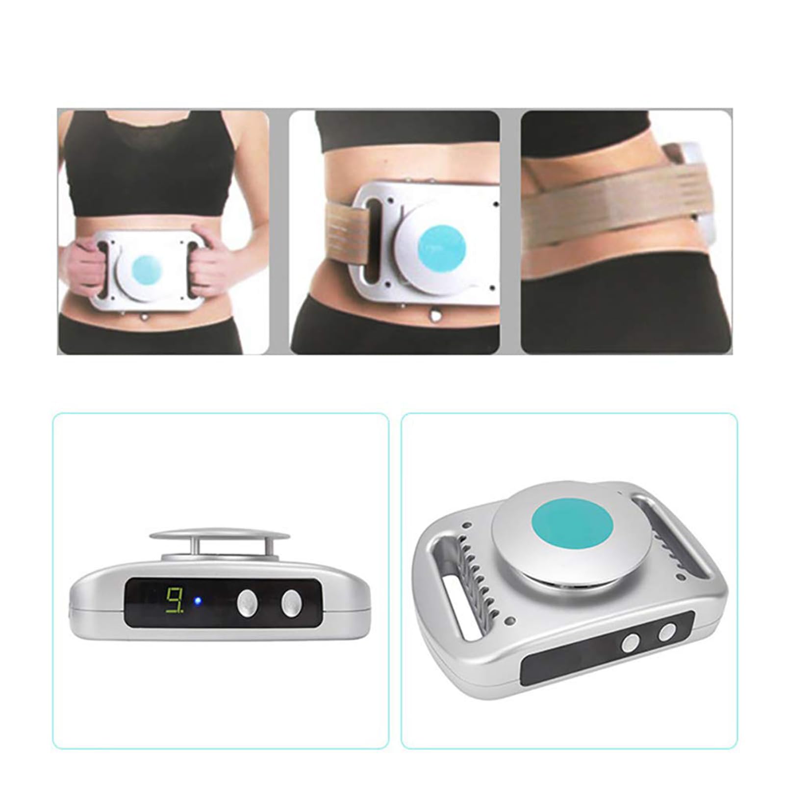 Mini Macchina per Criolipolisi, Criolipolisi Machine Anti-Cellulite Lipolisi Dimagrante, Macchina Congelamento di Grassi per la Casa Uso del Salone, Senza Periodo di Ripristino