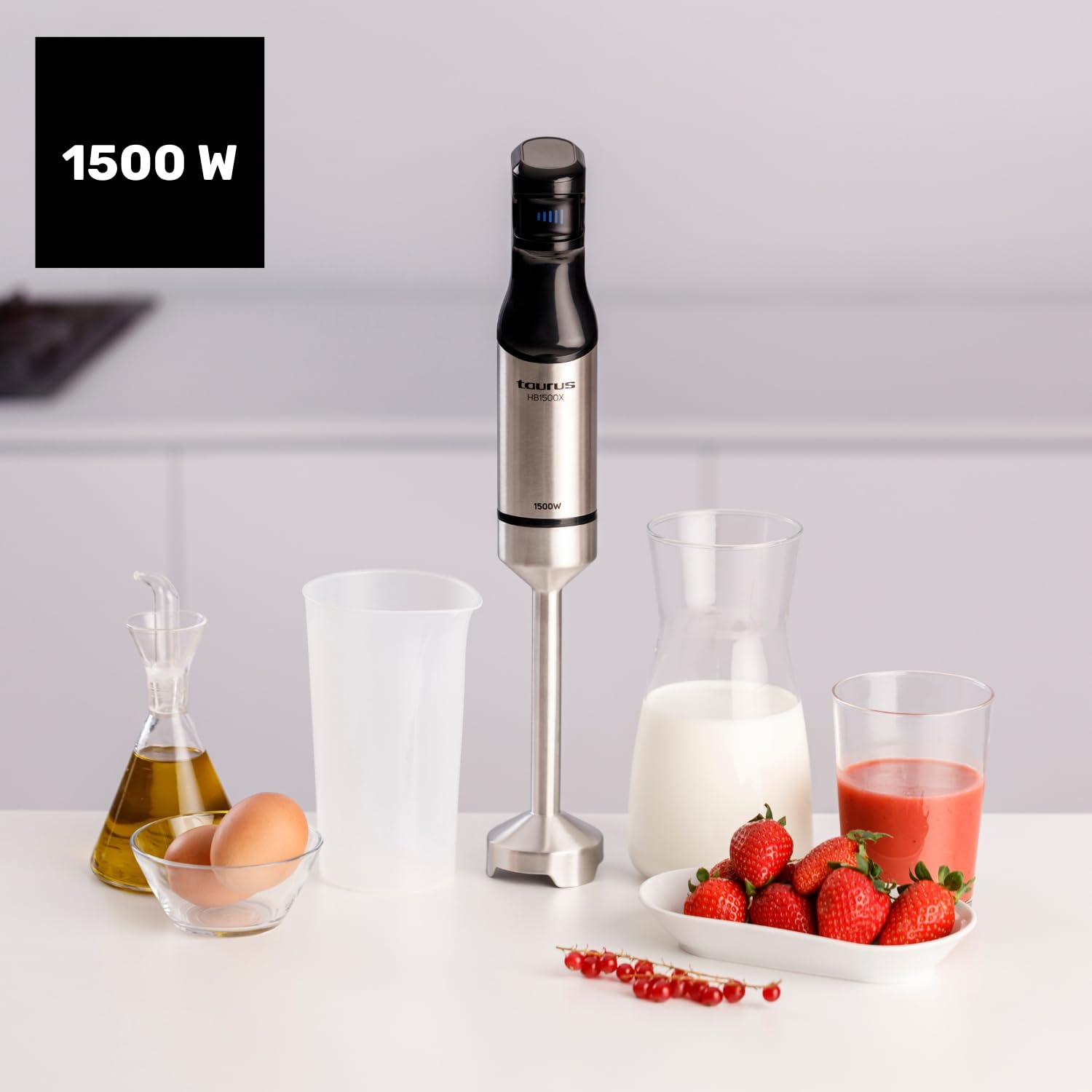 Mikser ręczny Taurus HB1500XE - 1500 W