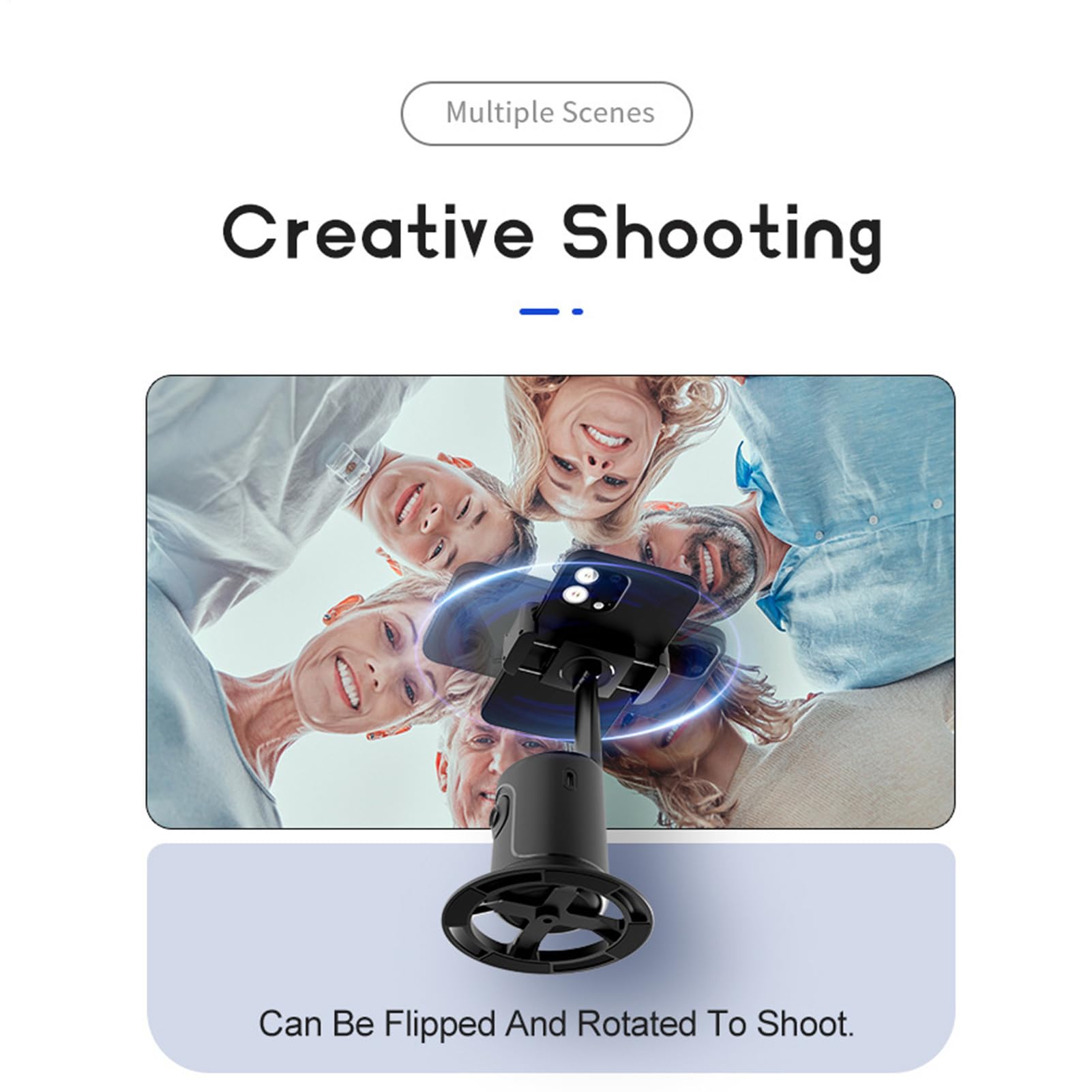 Trípode De Seguimiento Automático para Móvil Soportes Fotográficos