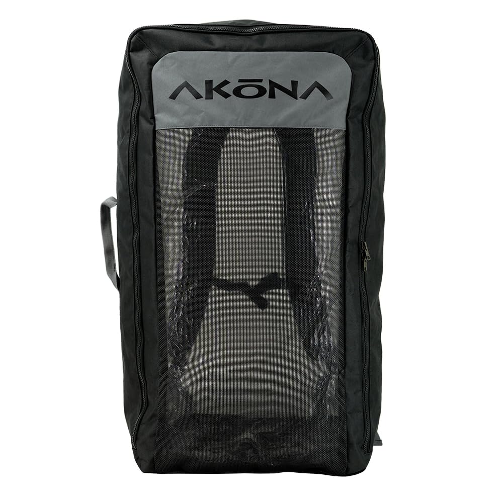 AKONA Azul Mesh Backpack: 65L, Holds full set of Scuba Equipment with Full Top Zipper Access