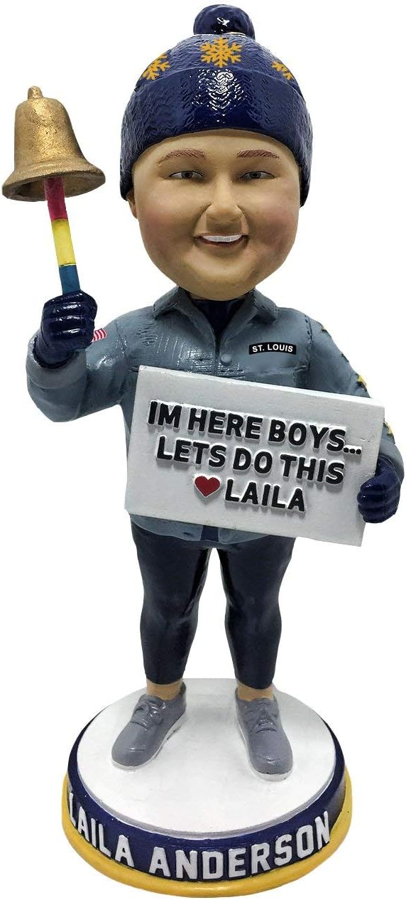 Laila Anderson St. Louis Blues Numbered to 2,019 Bobblehead NHL
