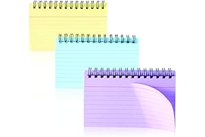 Index Card Spiral Bound
