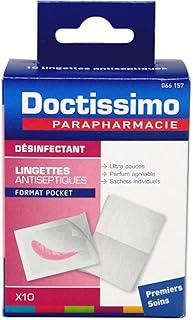 Doctissimo - lingettes antiseptiques x 10