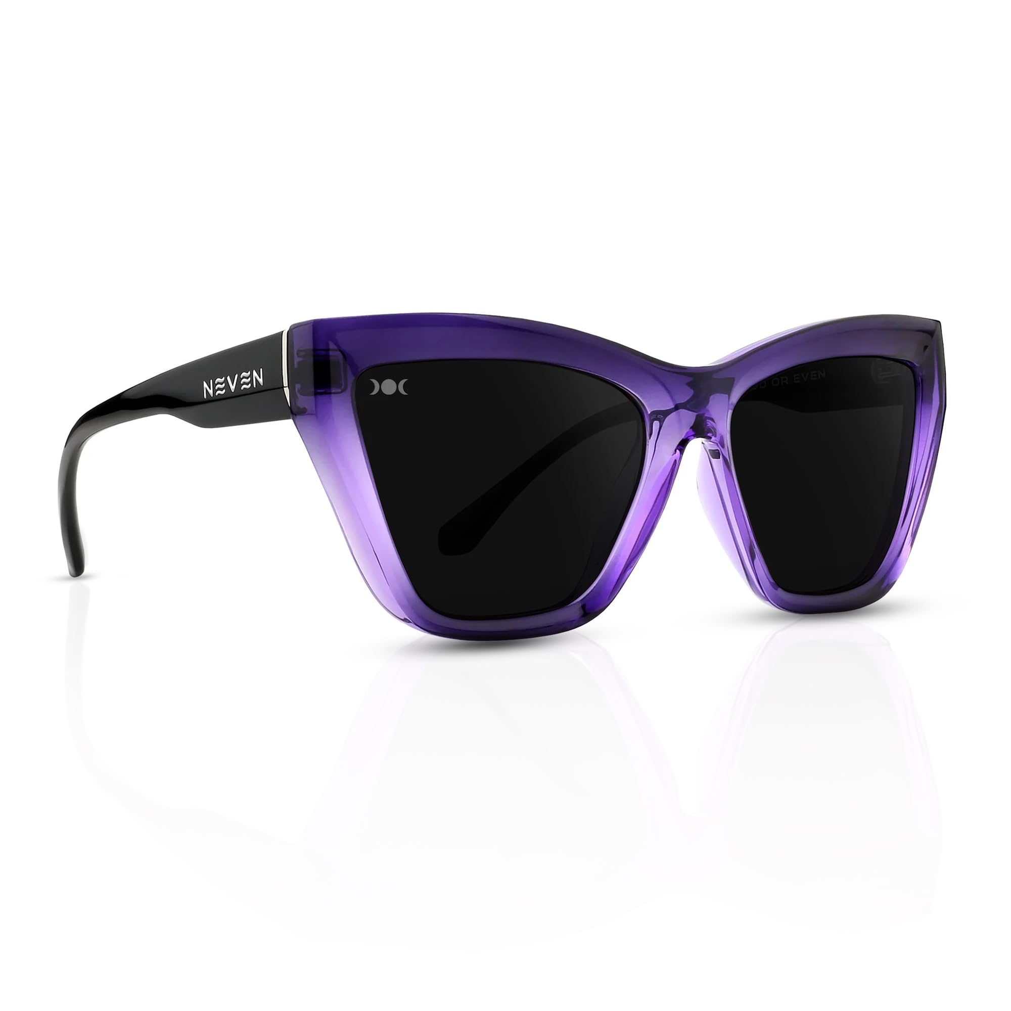 NEVEN Coven Women’s Polarized Sunglasses - Bold, Edgy Designer Cat Eye Sunglasses for Women - Stylish UV Protection Glasses