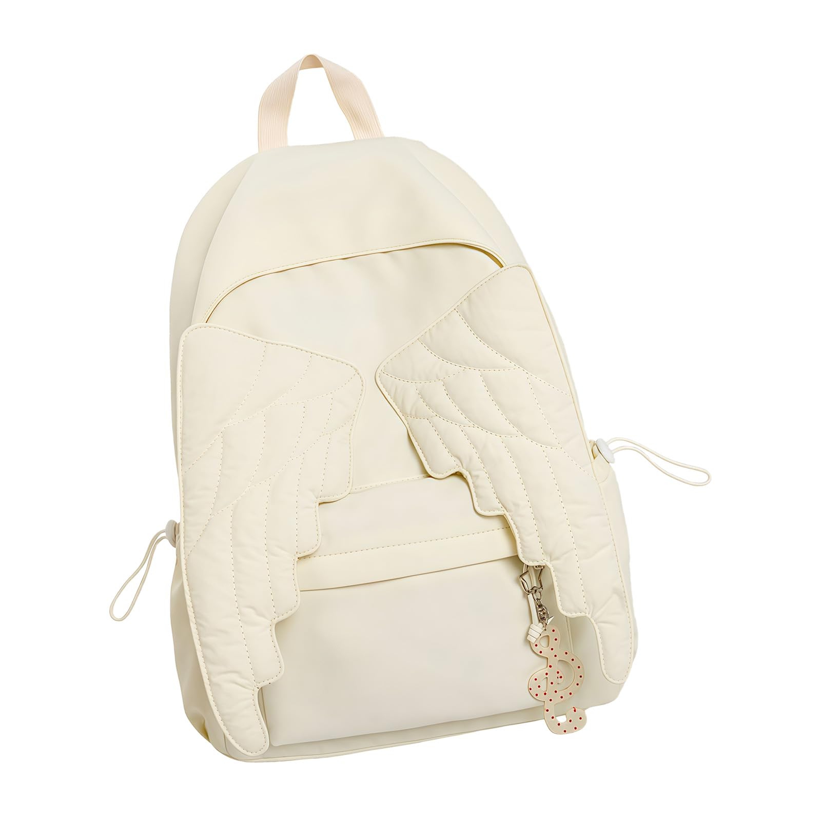 Mochila Wing Design de gran capacidad cómoda de nailon para viaje 8