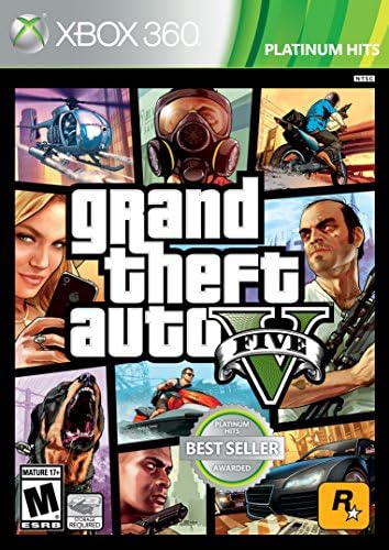 Grand Theft Auto V Xbox 360
