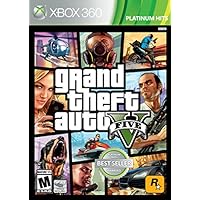 Grand Theft Auto V Xbox 360