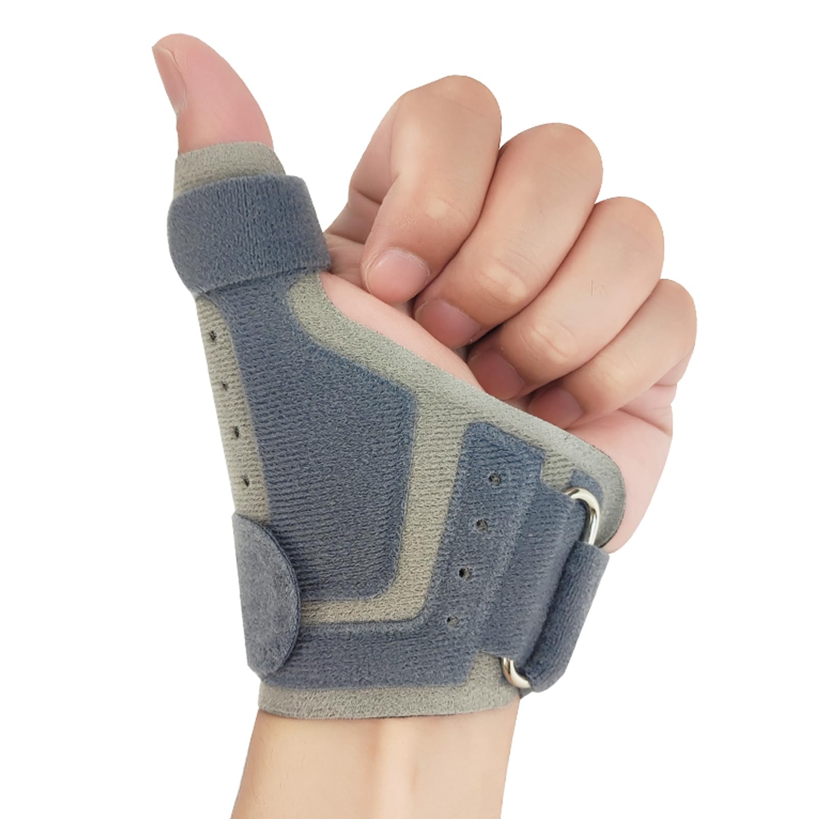 SONGQEE Upgraded Thumb Support Splint Right Left Hand, Breathable Thumb Brace