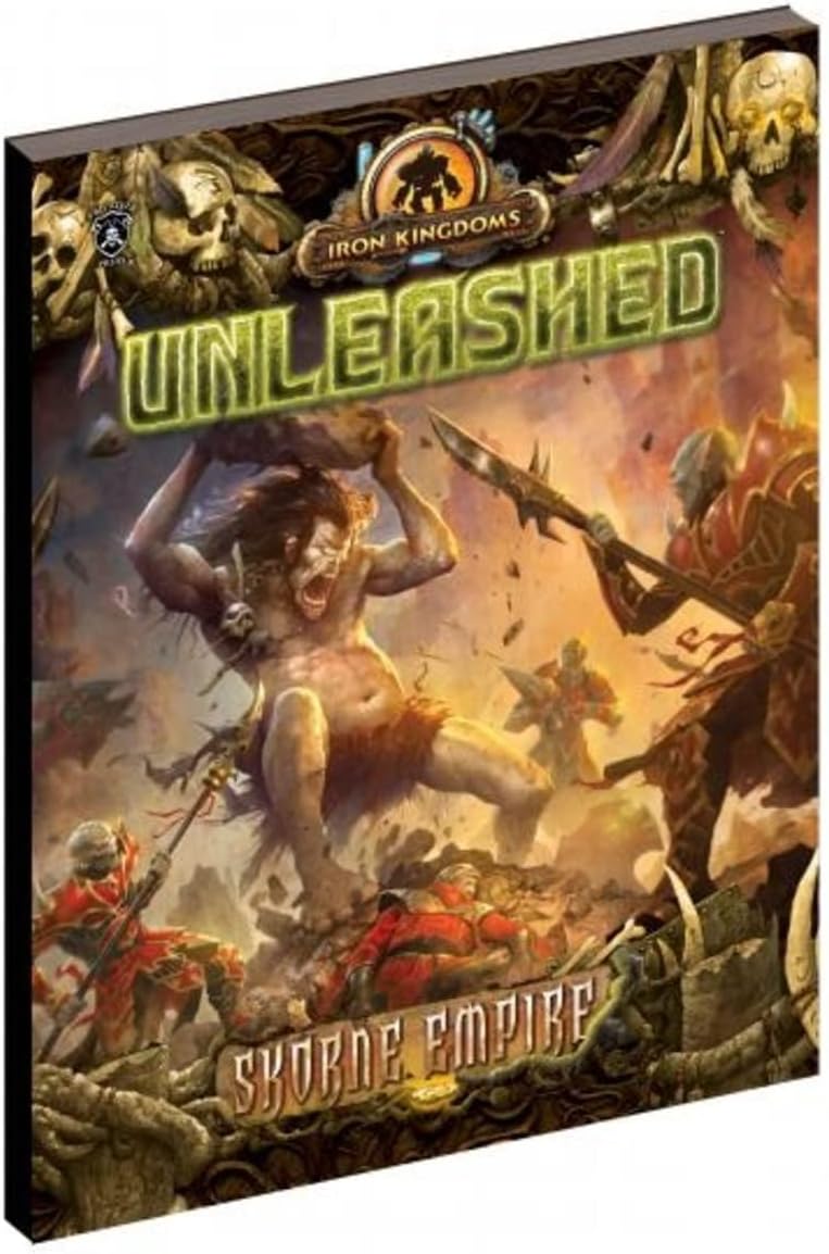 Privateer Press Iron Kingdoms Full Metal Fantasy RPG: Unleashed - Skorne Empire