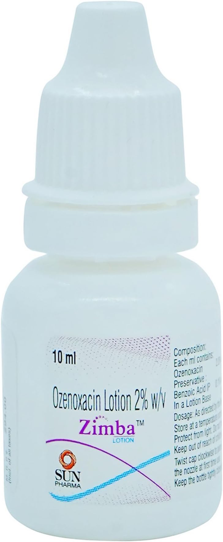 Zimba 2% - Bottle of 10ml Lotion