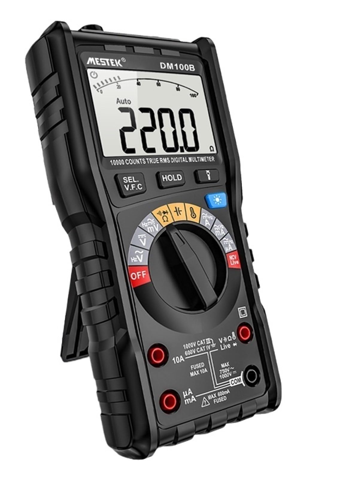 LYAART High-Speed Recognition Test Value Multi-Function Digital multimeter Full Range Burn-Proof Maintenance Meter