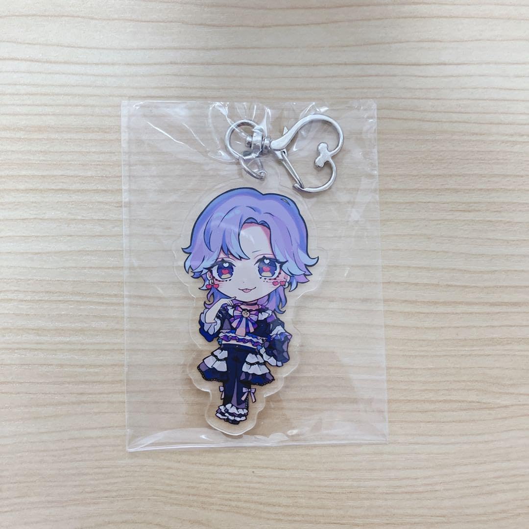 Amazon.co.jp: らぶしっく ゆそん アクリルキーホルダー アクキー 