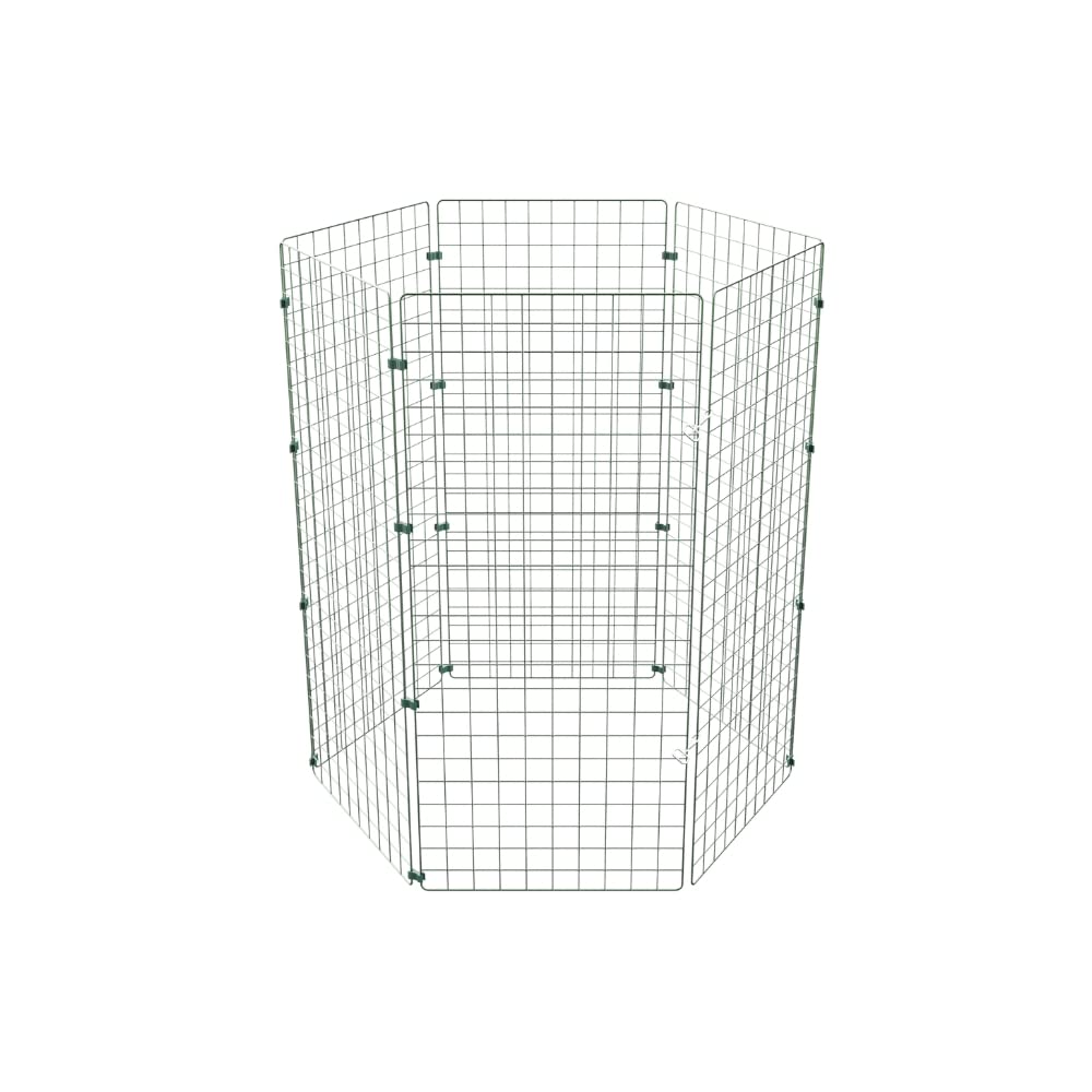 Dog Playpen - Exercise Pen Portable Puppy Play Pen Pet Exercise Multiple Build Playpen, Dog Pen, Foldable Puppy Pen For Indoor/Outdoor, Run Cage, 50cm Wide Panels